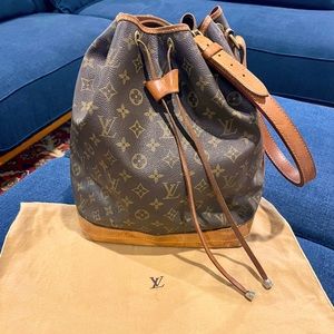 Vintage Louis Vuitton | Noe GM Monogram Bucket Bag